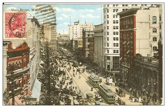 CANADA - Winnipeg - Main Street - Winnipeg