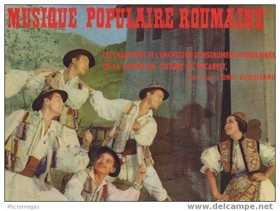 Musique Populaire Roumaine - Wereldmuziek