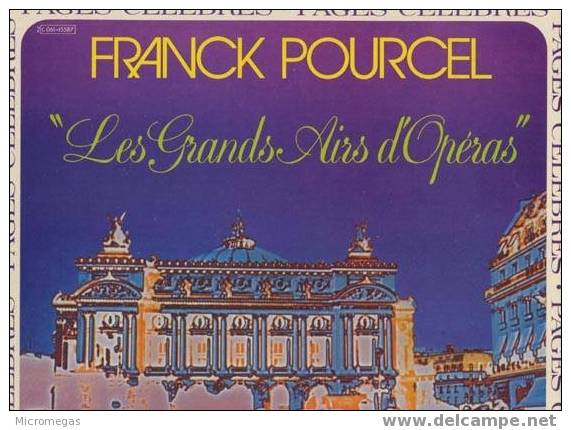 Franck Pourcel : Les Grands Airs D´opéras - Strumentali