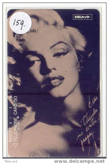 MARILYN MONROE Op Telefoonkaart (159) - Personen