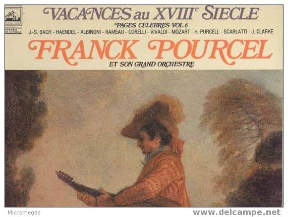 Franck Pourcel : Vacances Au XVIII° Siècle - Strumentali