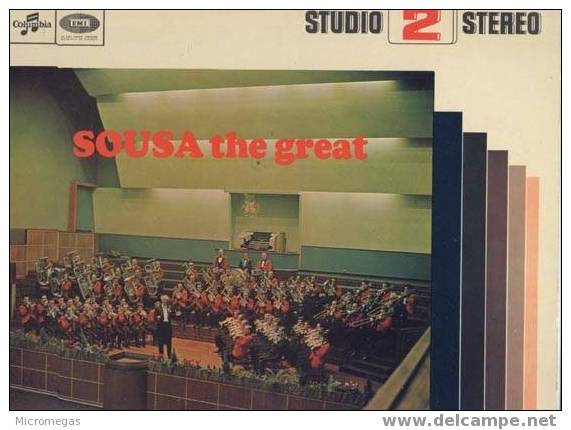 Sousa The Great - Strumentali