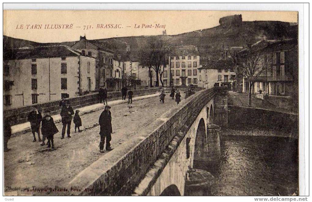 BRASSAC - LE PONT NEUF - Brassac