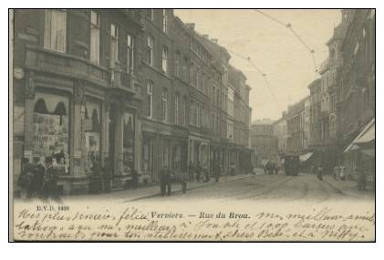 VERVIERS Rue Du Brou - Verviers