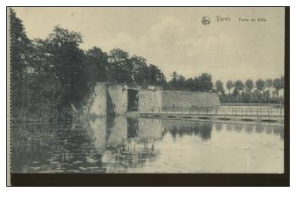 YPRES  Porte De Lille  Nels - Ieper