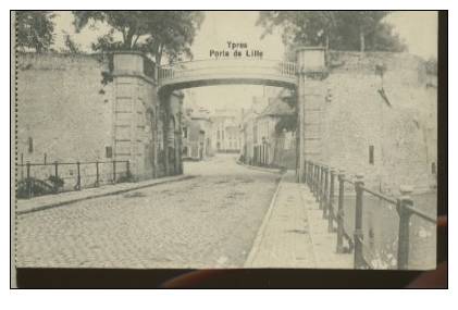 YPRES  Porte De Lille - Ieper