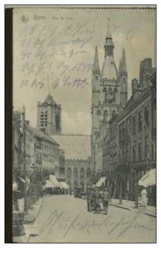 YPRES  Rue De Lille  Nels - Ieper