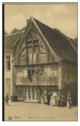 YPRES Maison En Bois Rue De Lille  Nels - Ieper