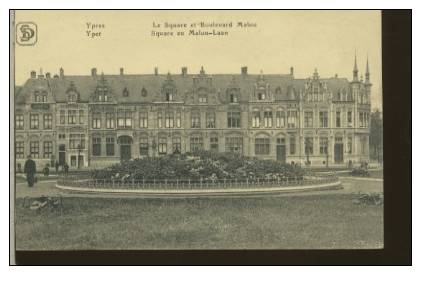 YPRES Le Square Et Boulevard Malou - Ieper