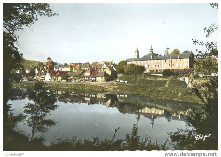 19 - CORREZE - ARGENTAT - VUE D´ENSEMBLE - BORD De La DORDOGNE - Edit. THEOJAC 10 - 9 - Argentat