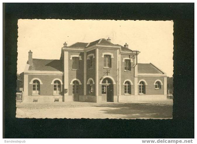 Picquigny - La Gare ( Ed. Photo Comptoir N°79) - Picquigny