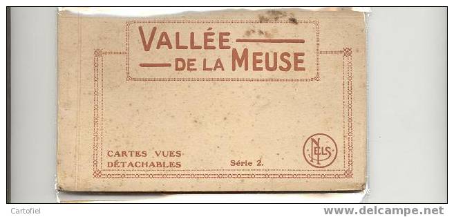 Vallée De La Meuse: Cartes Vues Série 2, 10 Kaarten, Compleet - Autres & Non Classés