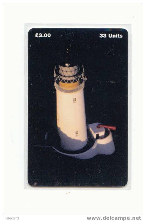 VUURTOREN Op Telefoonkaart (2) - Lighthouses