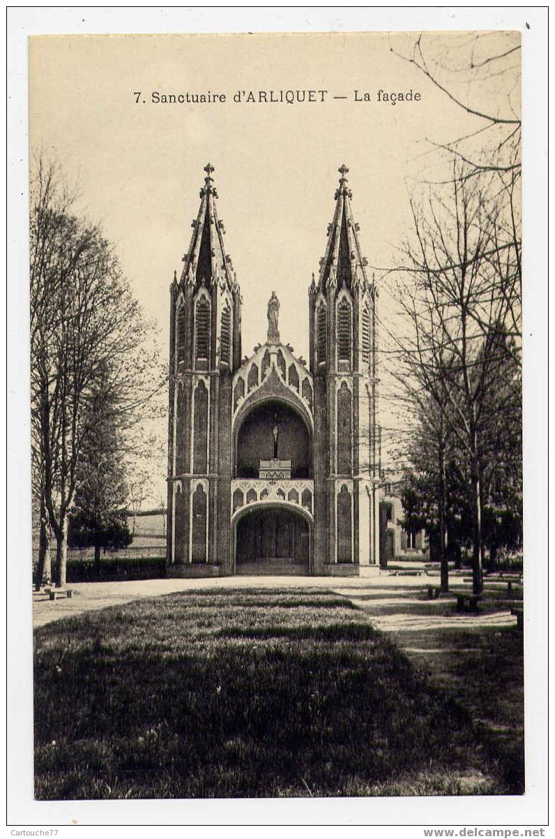 K2 - ARLIQUET (environs De Limoges) - Sanctuaire - La Façade - Aixe Sur Vienne