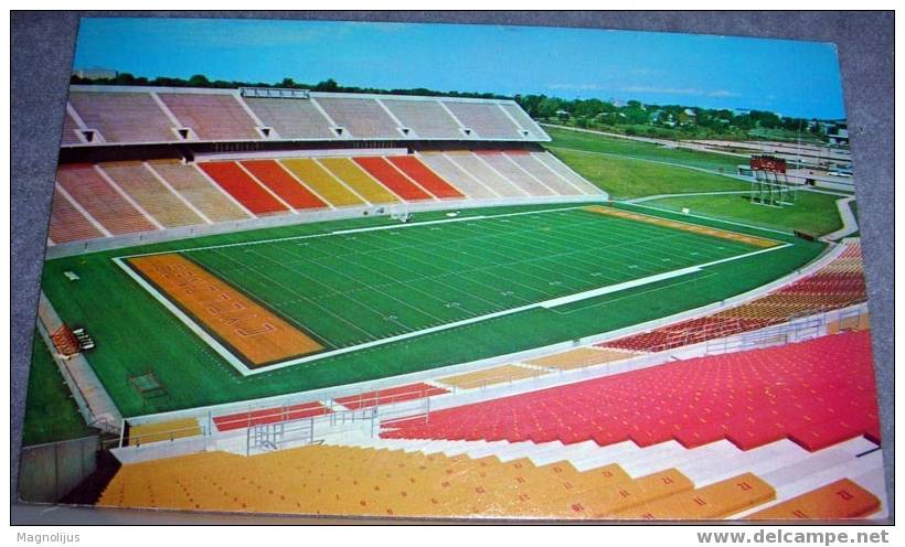 Rugby, American Football,Iowa Cyclones, Postcard - Rugby