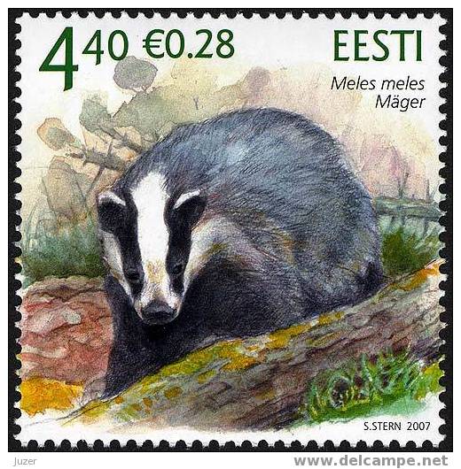 Estonia. Badger (2007) - Estonia