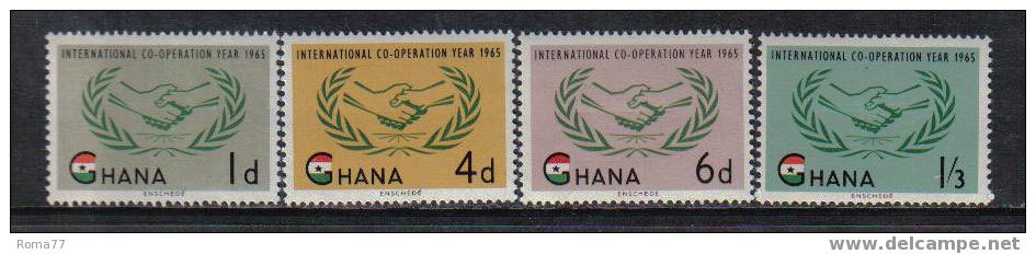 638 - GHANA 1965 , International Cooperation Year  *** - Fiji (1970-...)