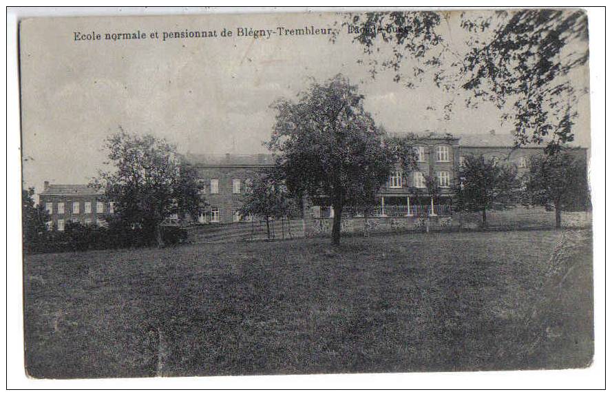 3996 - Pensionnat Et Ecole Normale De Blégny - Trembleur - Blegny