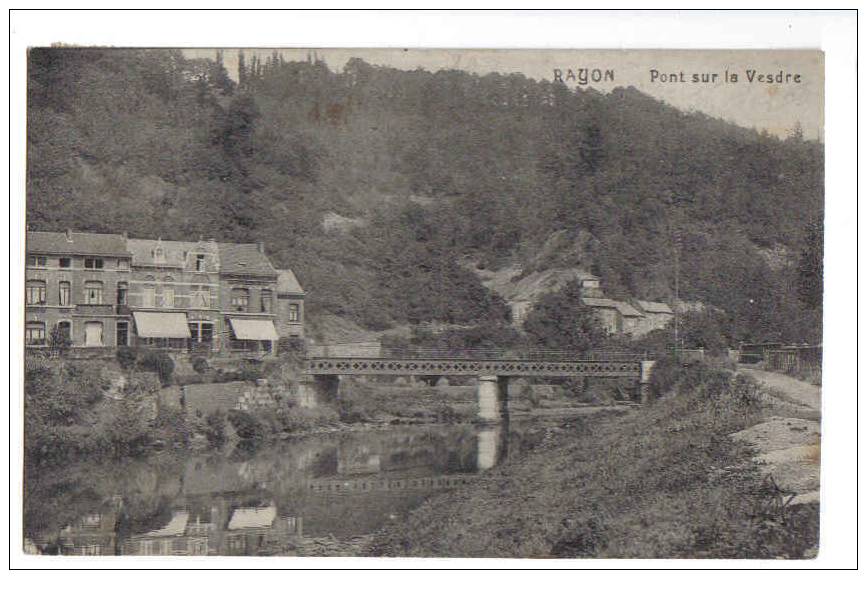 4087 - PRAYON - Pont Sur La Vesdre - Trooz