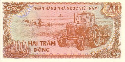 VIET NAM    200 Dong   Daté De 1987    Pick 100a    *****BILLET  NEUF***** - Viêt-Nam