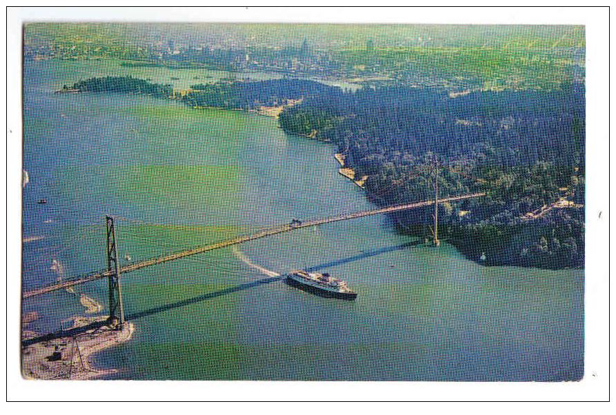 M1036 - Entrance To Vancouver Harbour - Vancouver