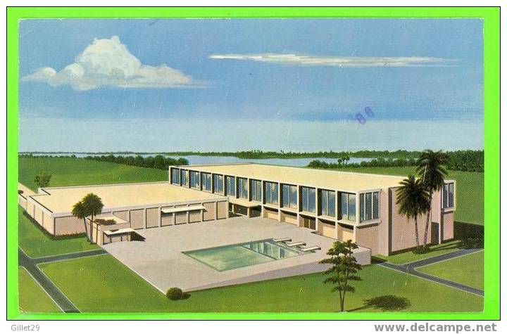 TAMPA, FL - SAINT LEO COLLEGE ACTIVITIES CENTER - TRAVEL IN 1975 - - Tampa