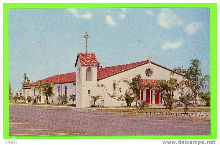ST. PETERSBURG, FL - ST. RAPHAEL´S CHURCH - PUB. PETER E. CANNON - - St Petersburg