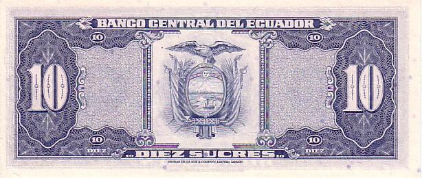 EQUATEUR    10 Sucres  Daté Du 20-04-1983    Pick 114b     *****BILLET  NEUF***** - Ecuador