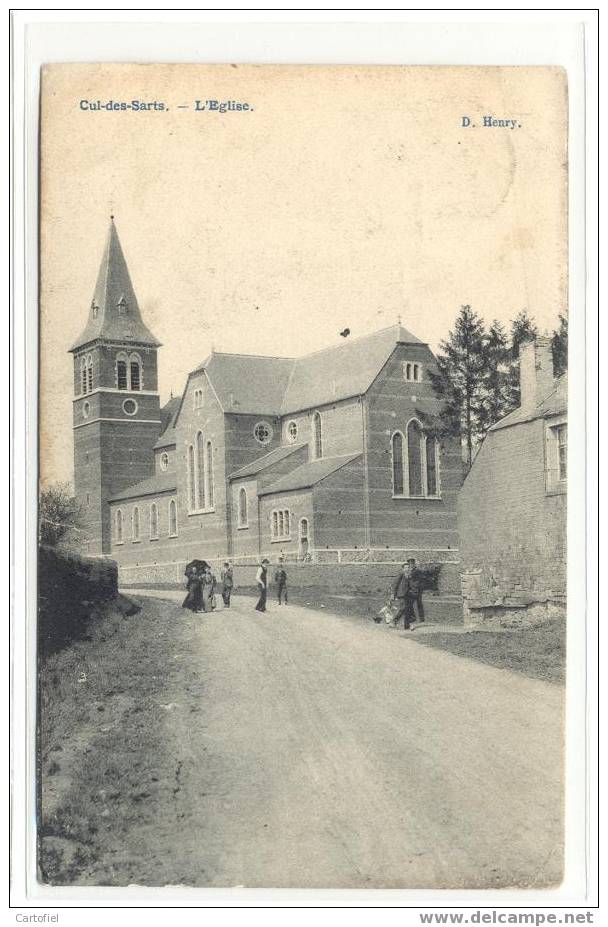 Cul-des-Sarts: L´Eglise - Couvin