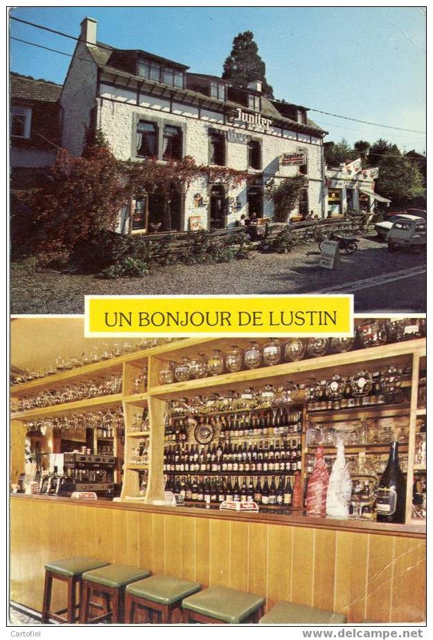Lustine(gare): Restaurant: Relais De La Meuse - Profondeville