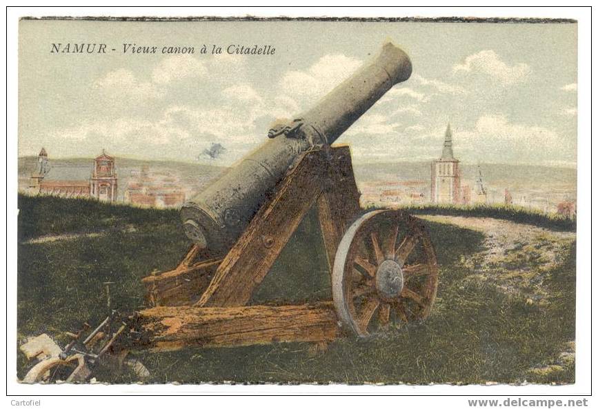 Namur: Vieux Canon A La Citadelle - Namur