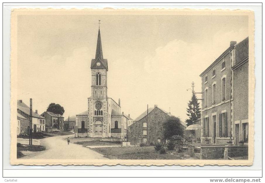 Rienne: Place De L'Eglise - Gedinne