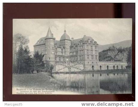 13267 Le Château De Vizille Construit En 1620 Pas Lesdiguières  édit.robert Belle Carte - Vizille