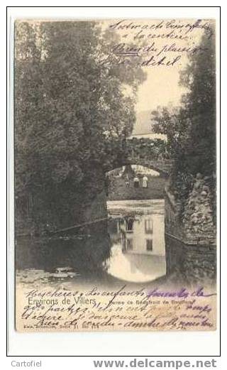 Environs De Villers, Ferme  De Godefroid De Bouillon - Autres & Non Classés