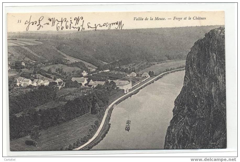 Vallée De La Meuse - Freyr Et Le Château - Hastière