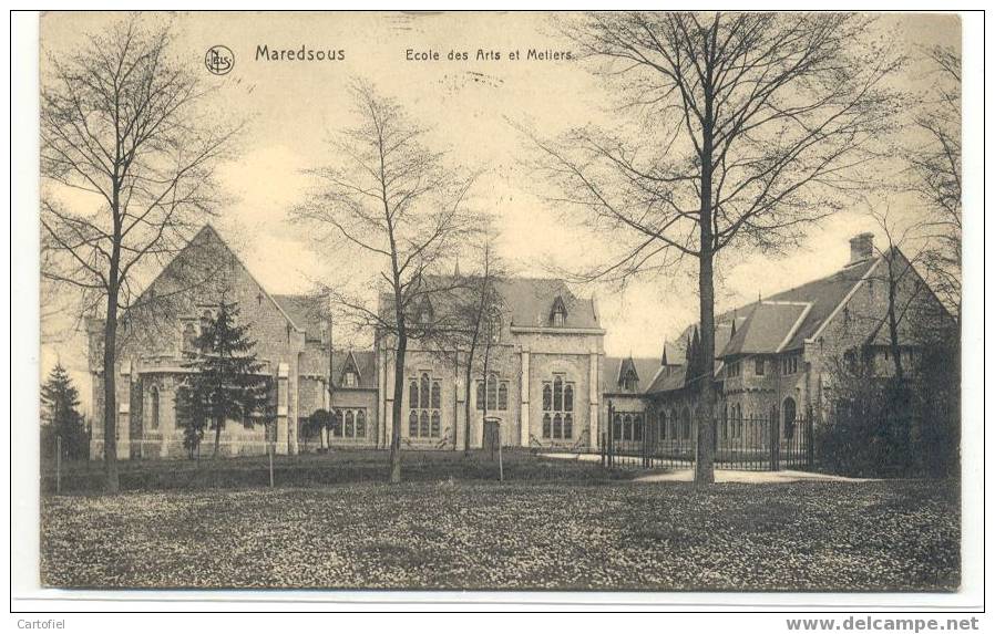 Maredsous: Ecole Des Arts Et Metiers - Anhee