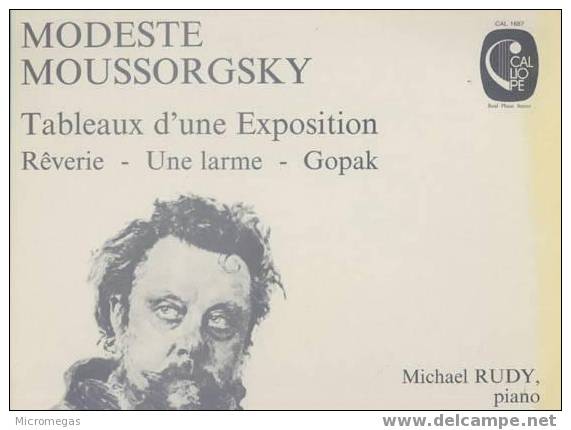 Moussorgski : Tableaux D´un Exposition - Classique