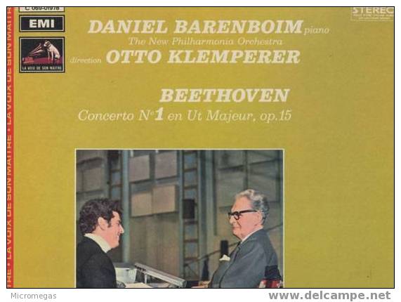 Beethoven : Concerto Pour Piano N°1 Op.15 - Classique