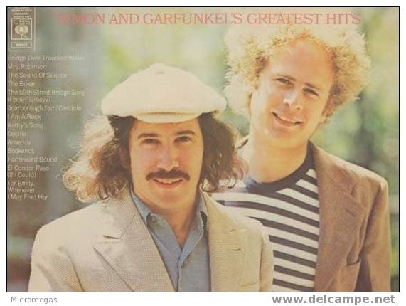 Simon And Garfunkel´s Greatest Hits - Rock