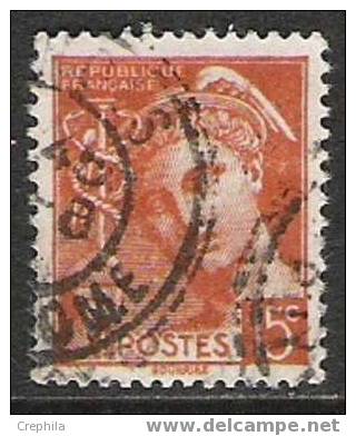 France - 1938 - Y&T 409 - Oblit. - 1938-42 Mercurius