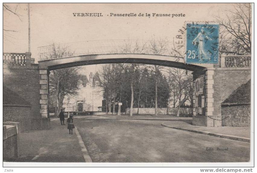 27.151/ VERNEUIL - Passerelle De La Fausse Porte - Verneuil-sur-Avre