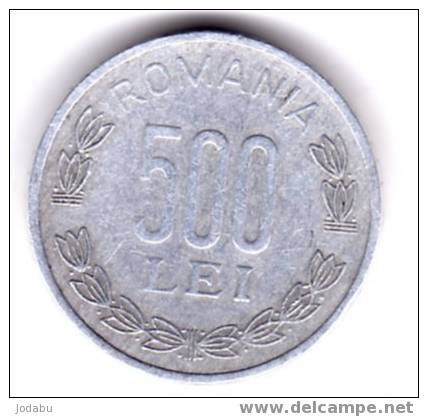 1 Piéce De Roumanie De 500 Lei De 2000 - Roumanie