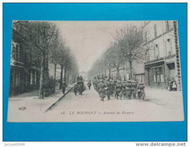 93) Le Bourget - N° 26 - Avenue De Drancy  -  -EDIT  ELD - Le Bourget