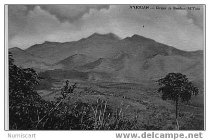 NUMISCART PRESENTE 1 BELLE CPA DE ANJOUAN...PAYSAGE - Comores