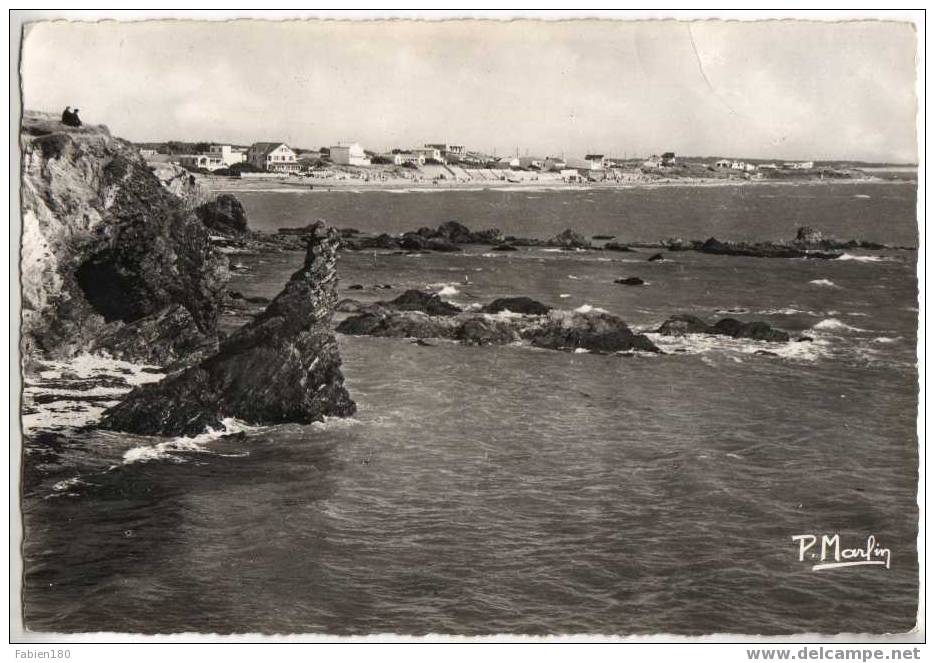 85 BRETIGNOLLES-SUR-MER - Ste-Véronique Et La Plage De La Parée - Bretignolles Sur Mer