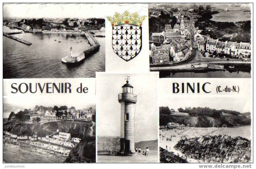 Souvenir De Binic Cpsm - Binic