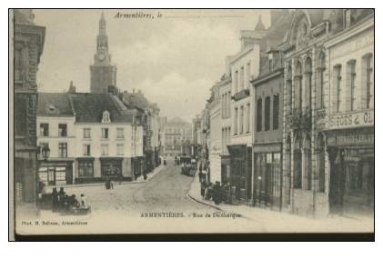 ARMENTIERES Rue De Dunkerque - Armentieres