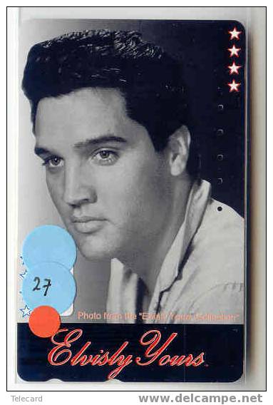 ELVIS PRESLEY Op Telefoonkaart Japan (27) - Personen