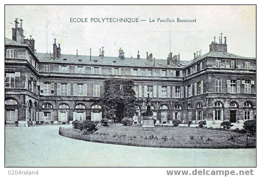 Palaiseau - Ecole Polytecnique - Le Pavillon Boncourt - Palaiseau