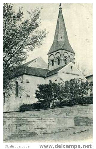 78 CHATOU EGLISE BORDS DE SEINE ED FICHARD - Chatou